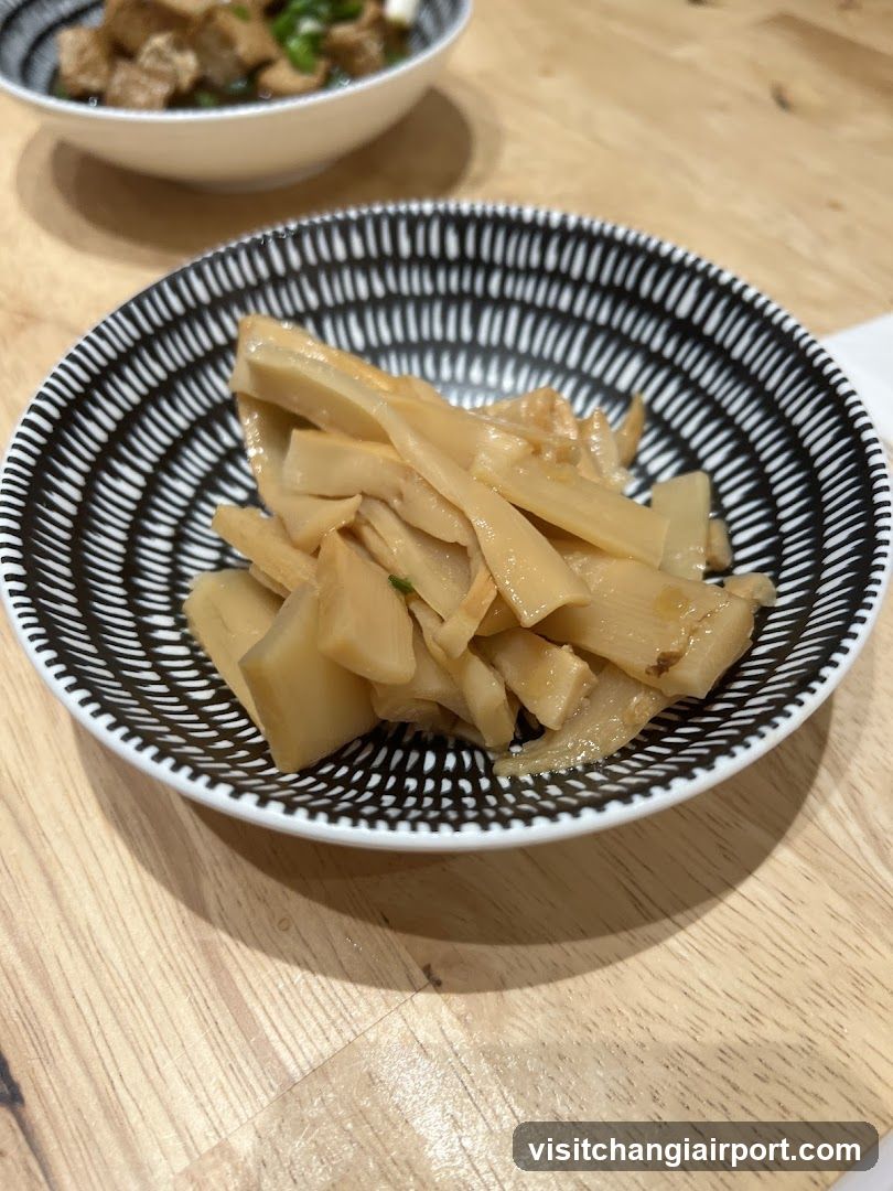 Bamboo Shoot Dish