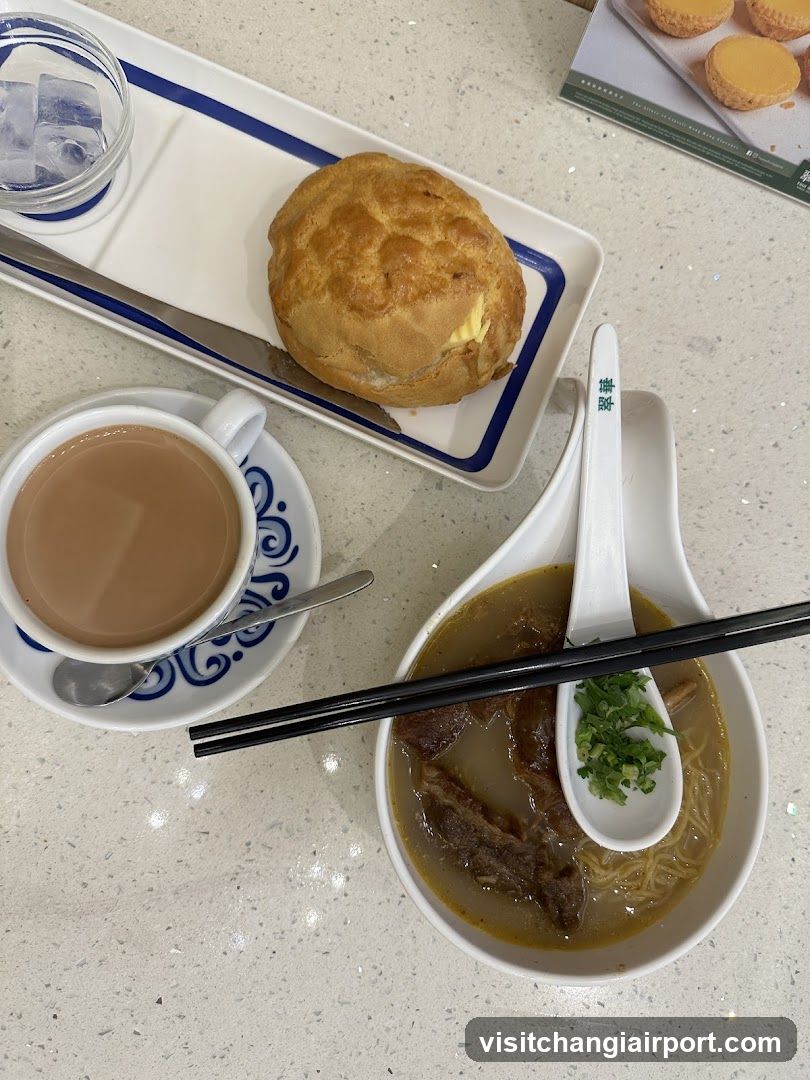 Dining Table with Chinese Cuisine