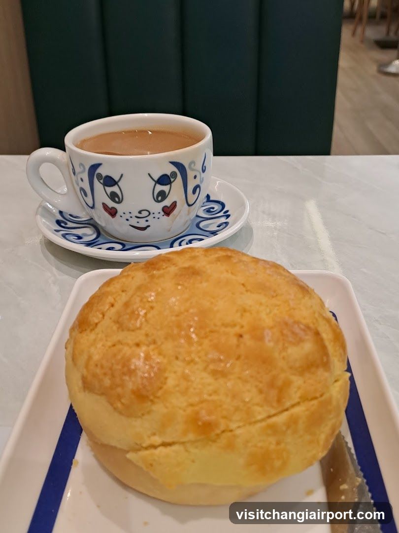 Bun and Tea