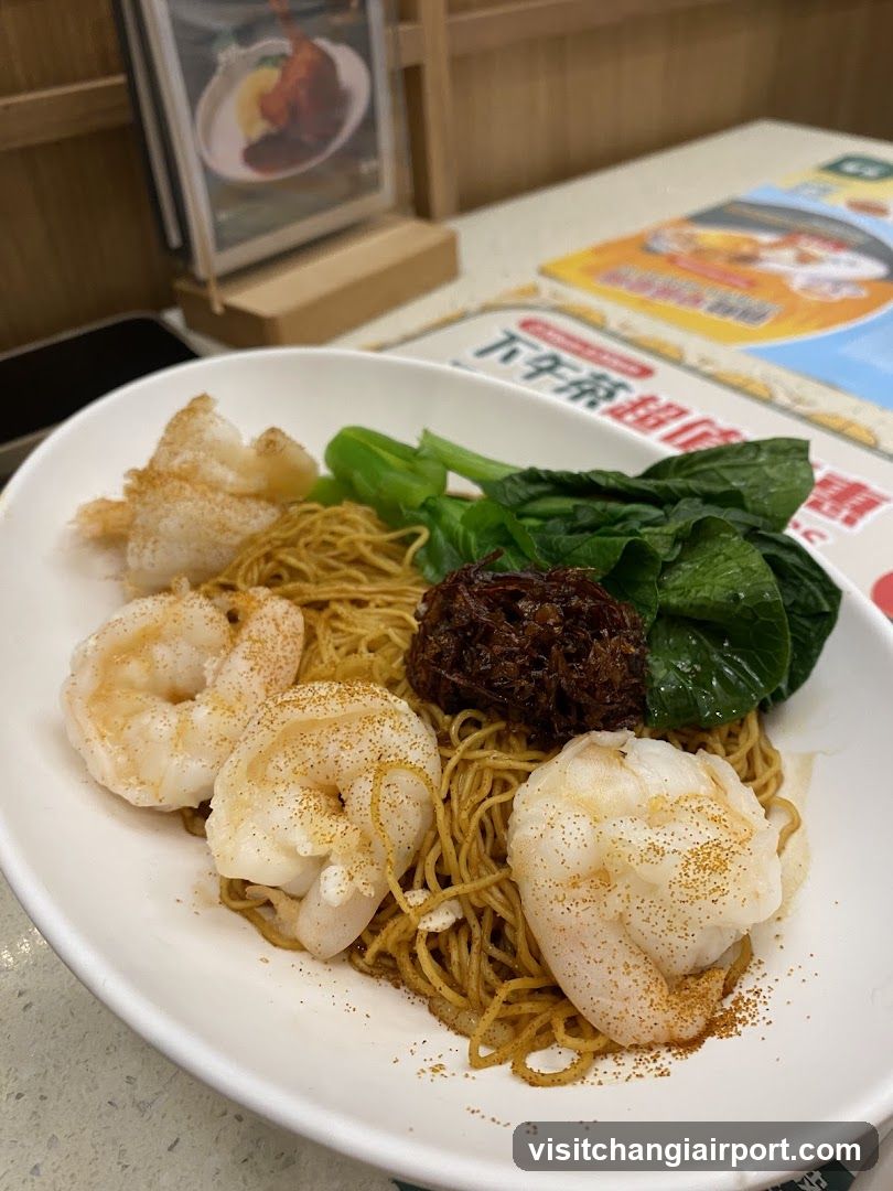 Shrimp Noodles with Vegetables