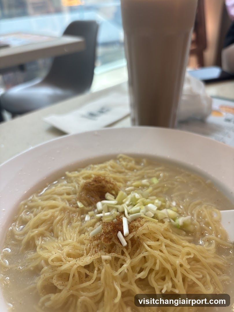 Ramen Bowl with Broth and Toppings