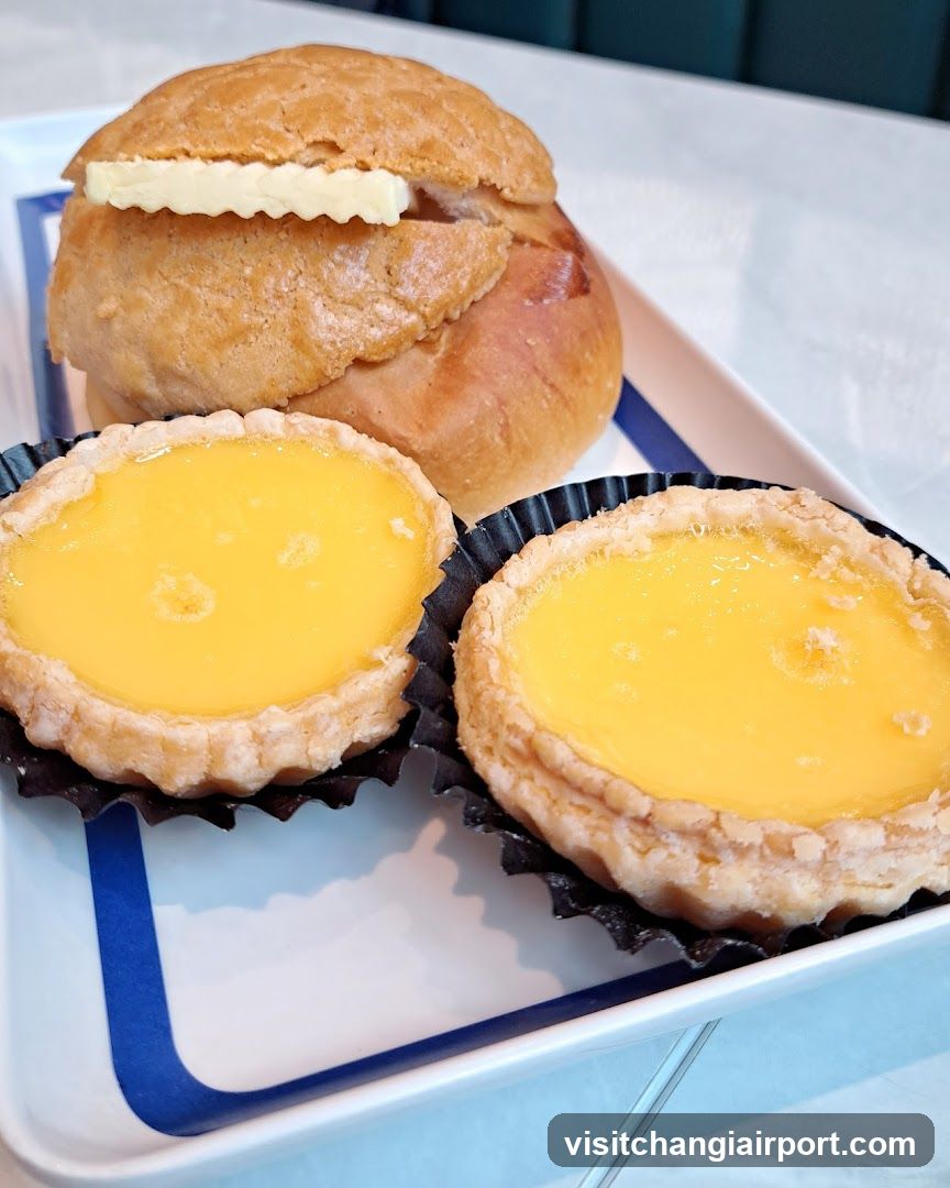 Pastries on a Plate