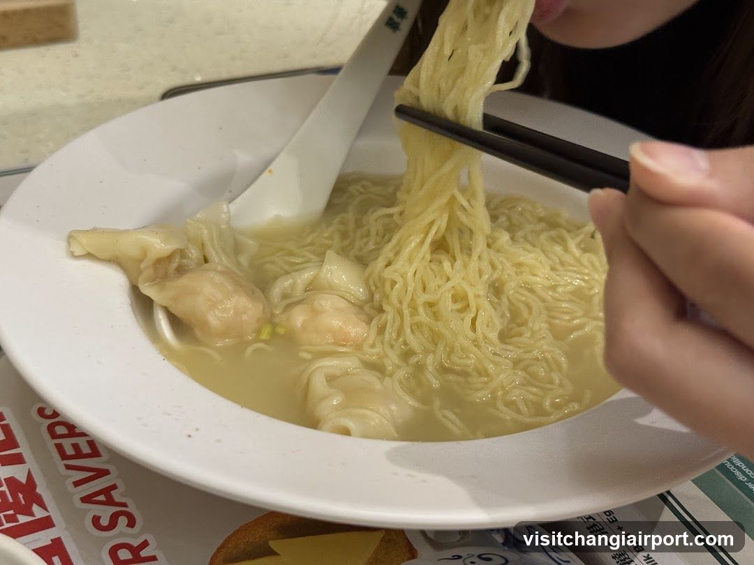 Wonton Noodle Bowl