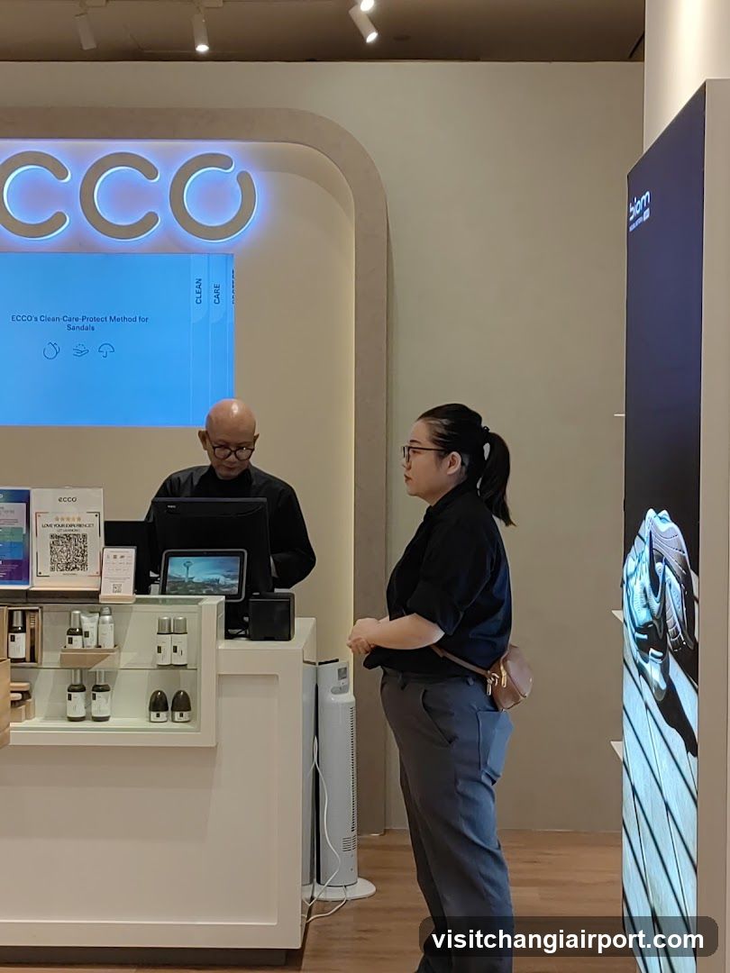 ECCO Store Interior