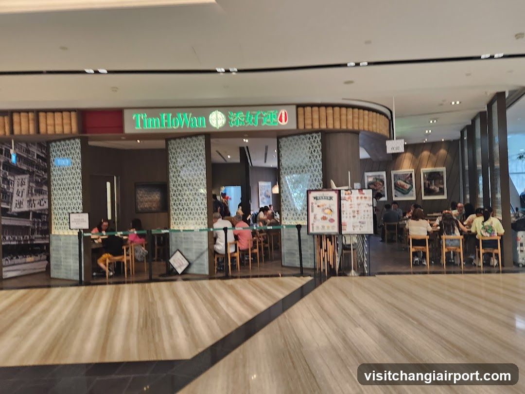 Tsuta Japanese Soba Noodles X Mrs Pho - Jewel Changi Airport