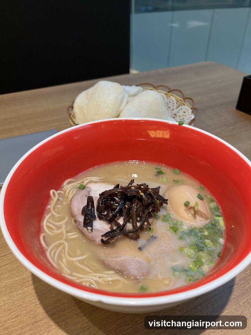 Tsuta Japanese Soba Noodles X Mrs Pho - Jewel Changi Airport