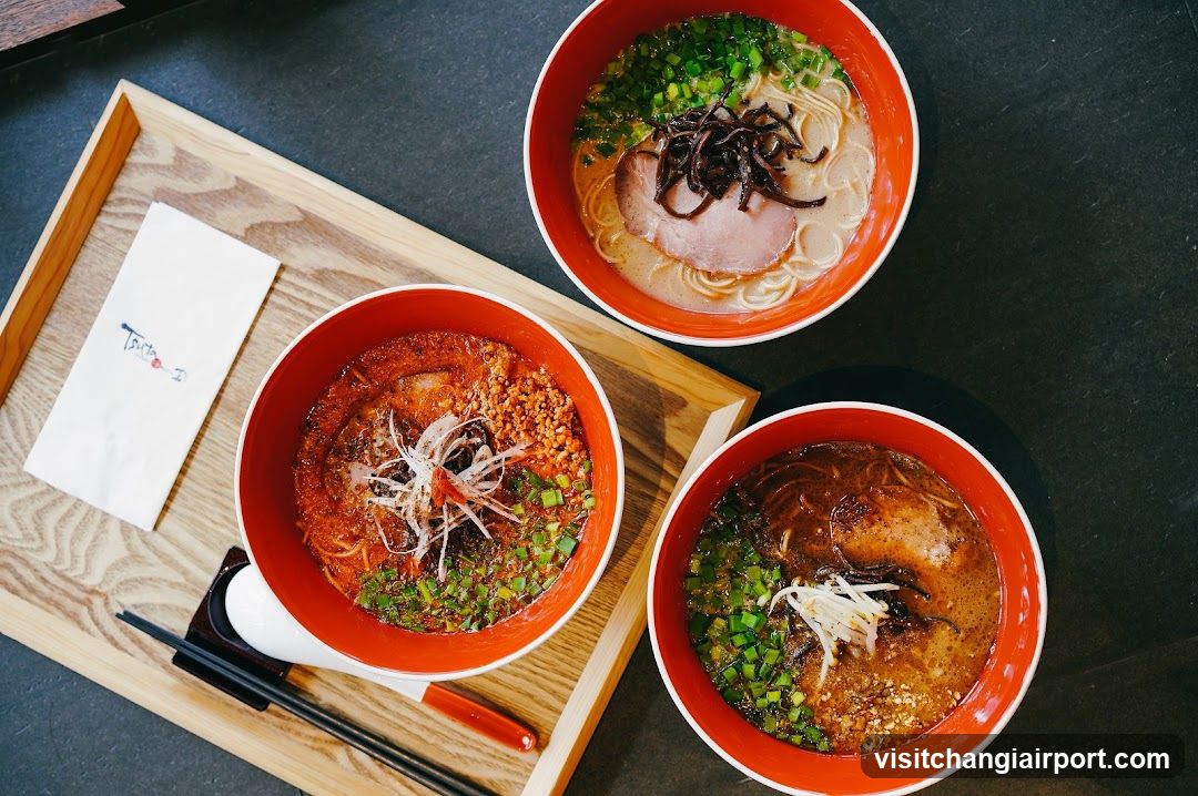 Tsuta Japanese Soba Noodles X Mrs Pho - Jewel Changi Airport