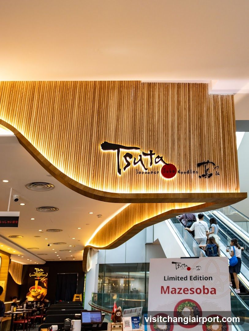 Tsuta Japanese Soba Noodles X Mrs Pho - Jewel Changi Airport