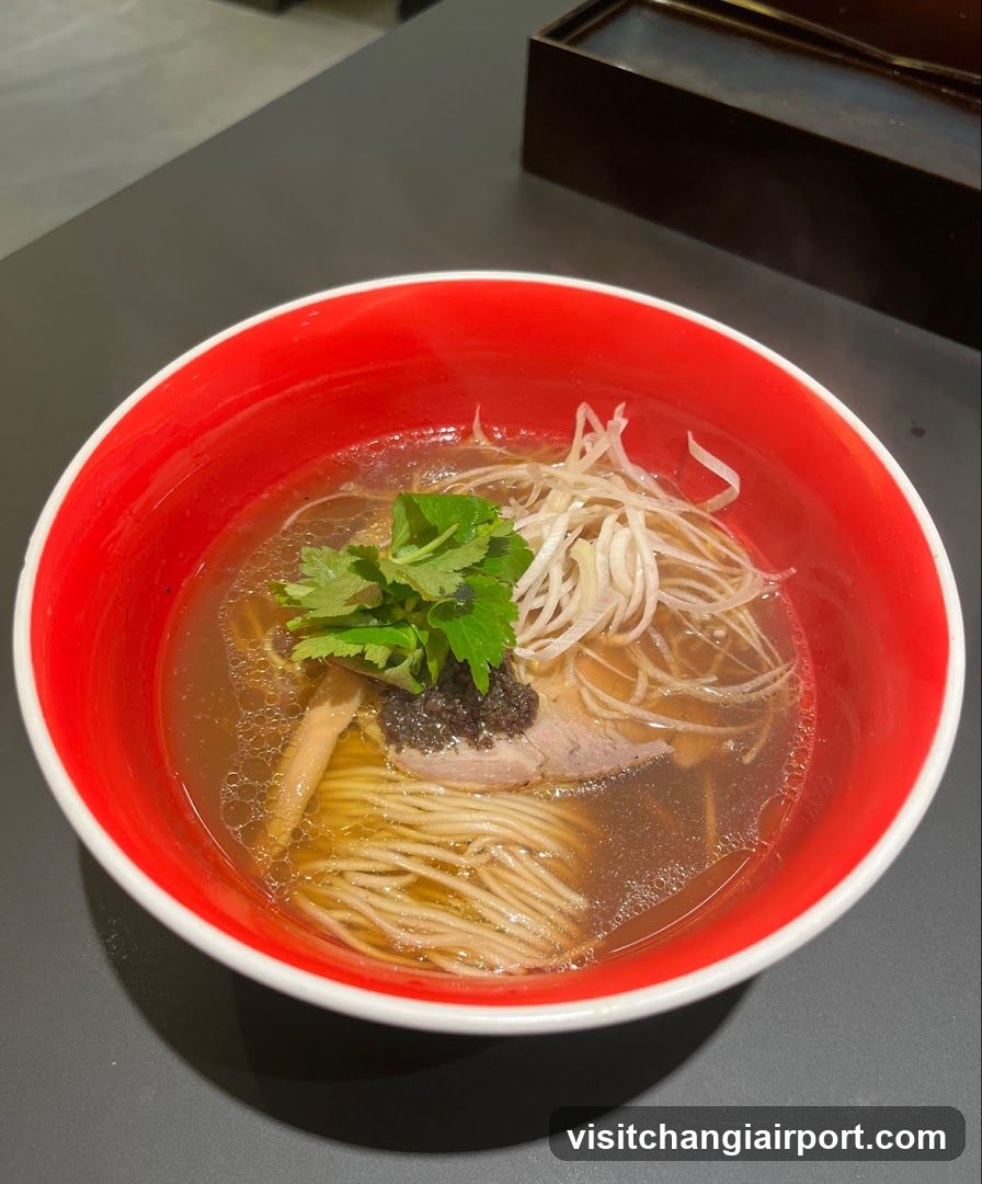 Ramen Bowl with Toppings