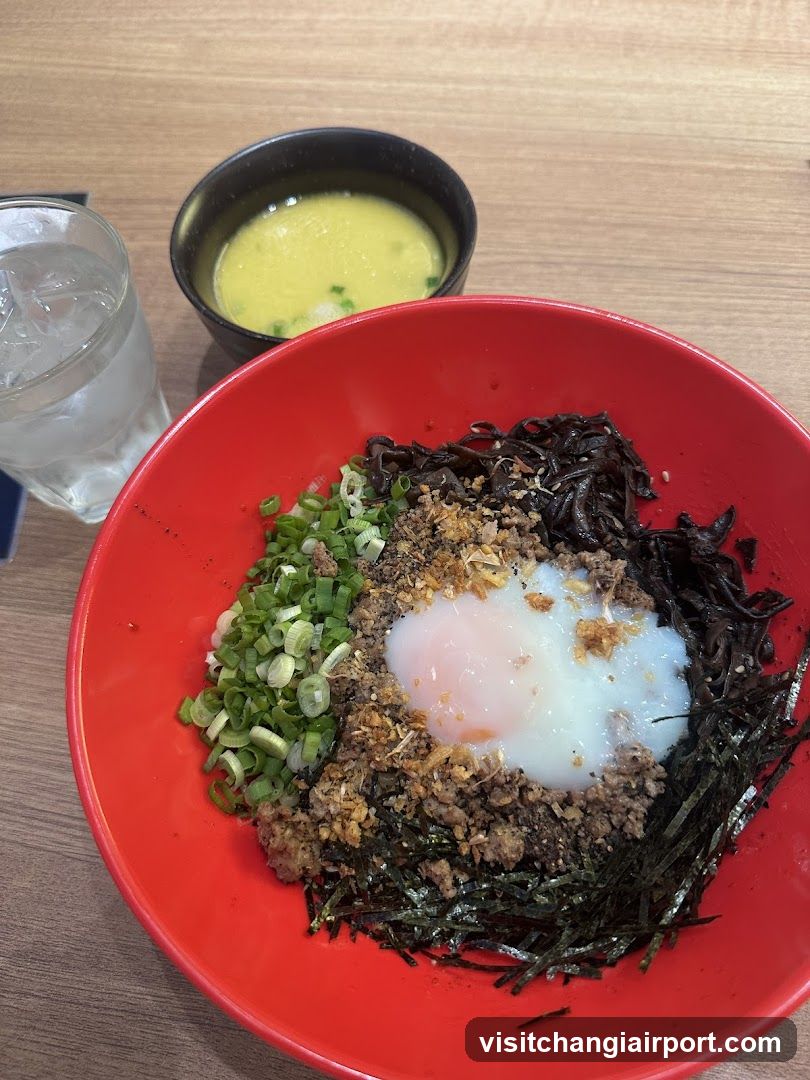 Ramen Bowl with Egg and Toppings
