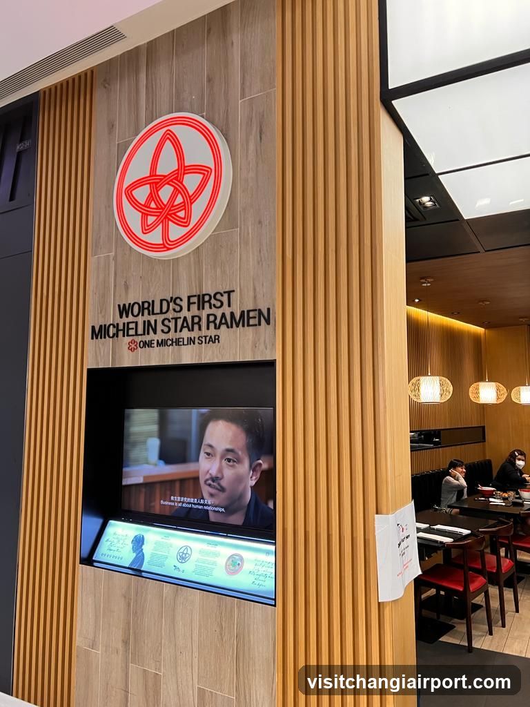 Tsuta Japanese Soba Noodles X Mrs Pho - Jewel Changi Airport