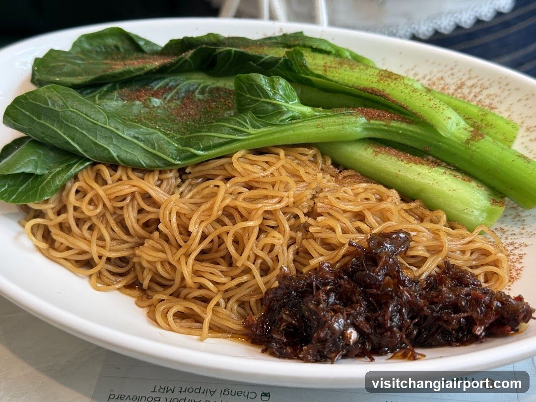 Noodle Dish with Vegetables and Sauce