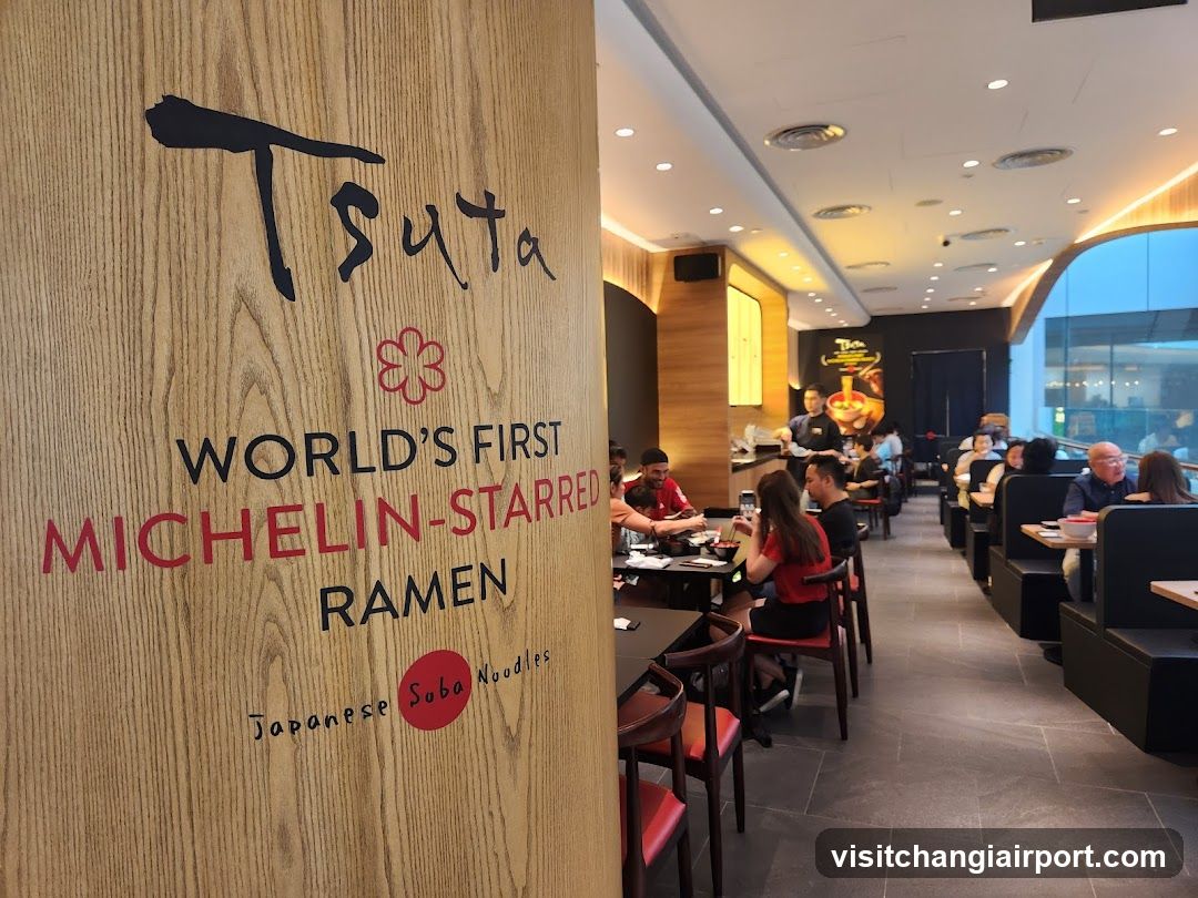 Tsuta Ramen Interior