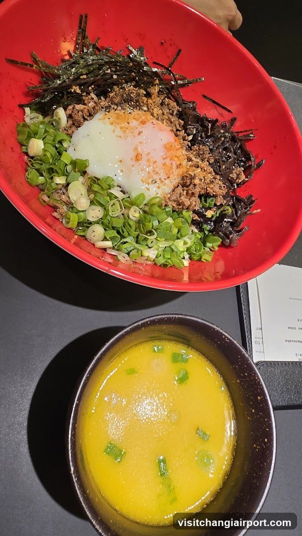 Food Bowl and Soup