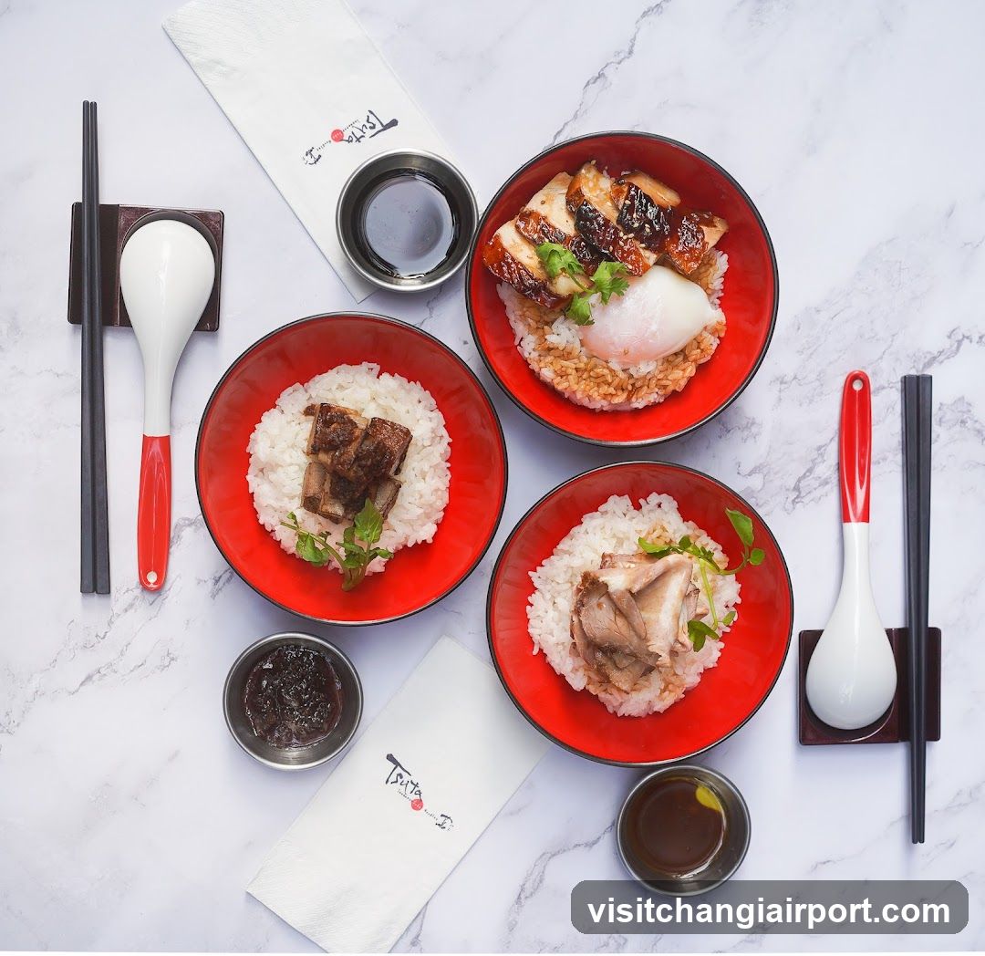Japanese Rice Bowls Set