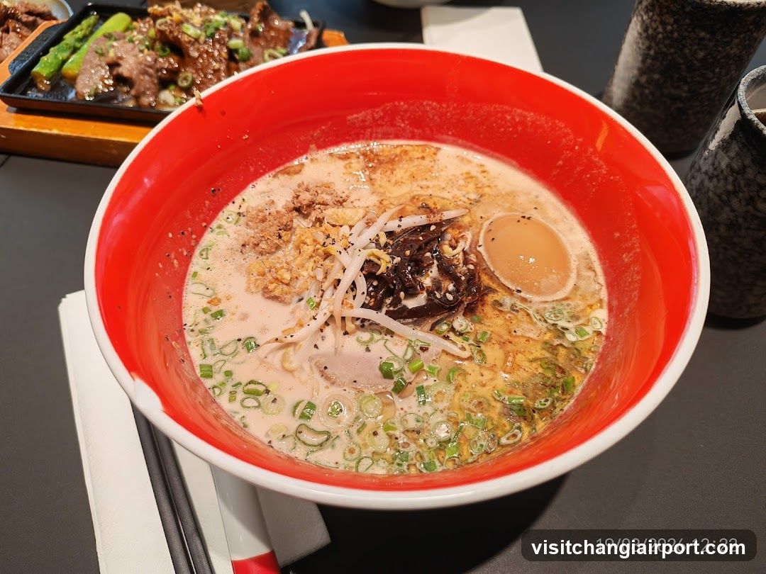 Ramen Bowl with Toppings
