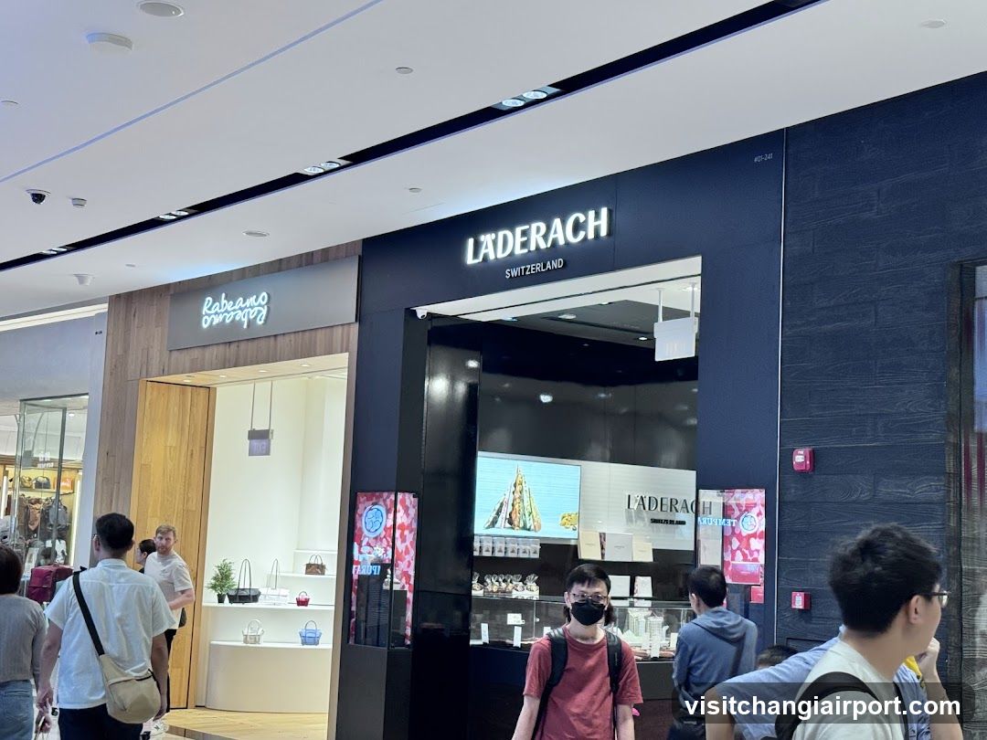 L'Aderach Switzerland Storefront