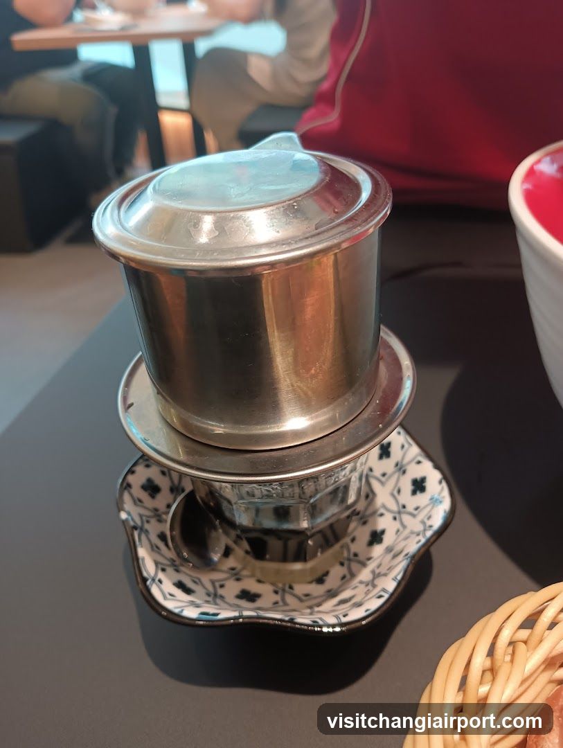 Vietnamese Coffee Setup
