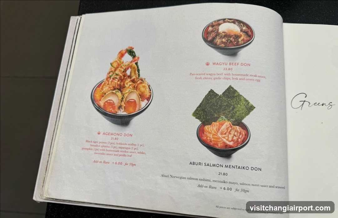 Don Menu Page