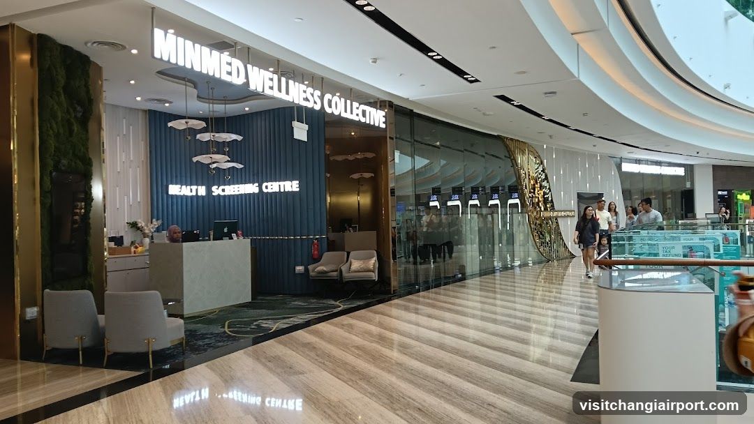 Minmed Wellness Collective Interior