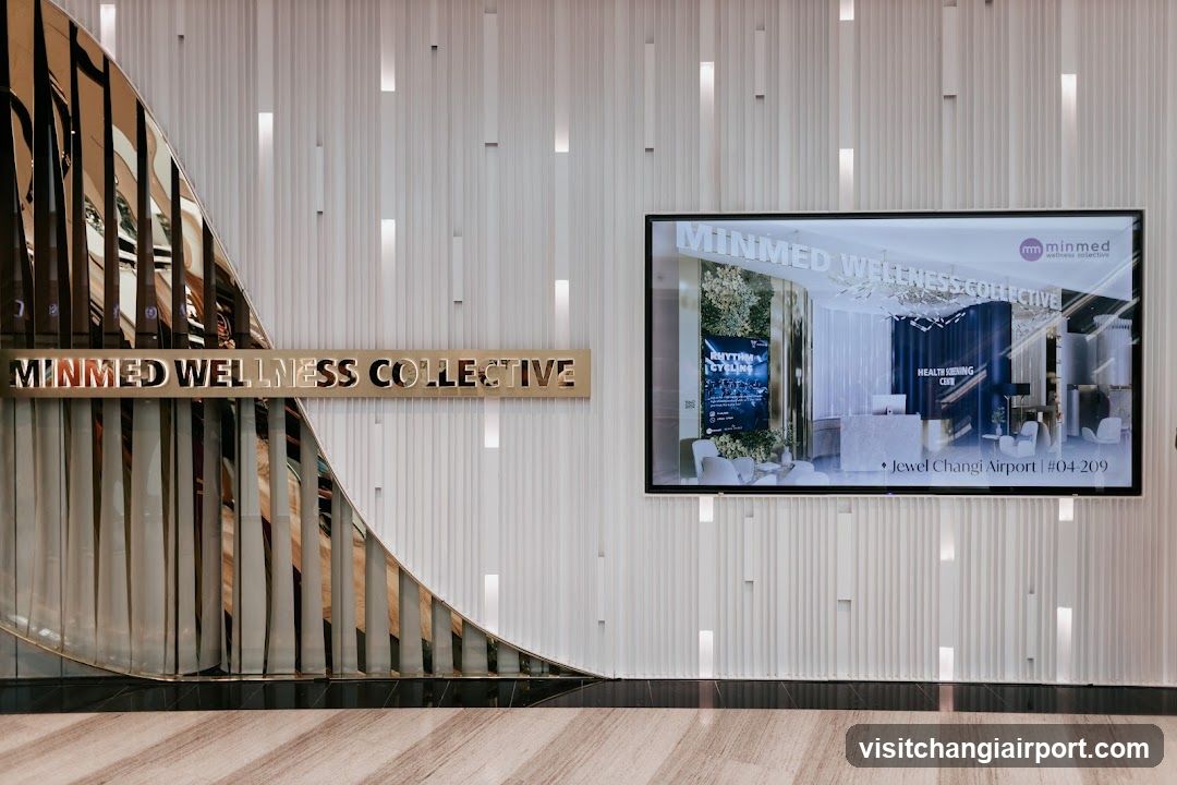 Minmed Wellness Collective Interior