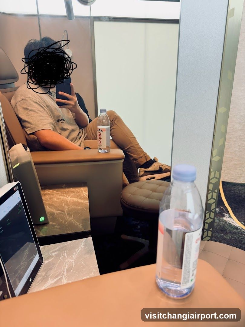 Airport Lounge Interior