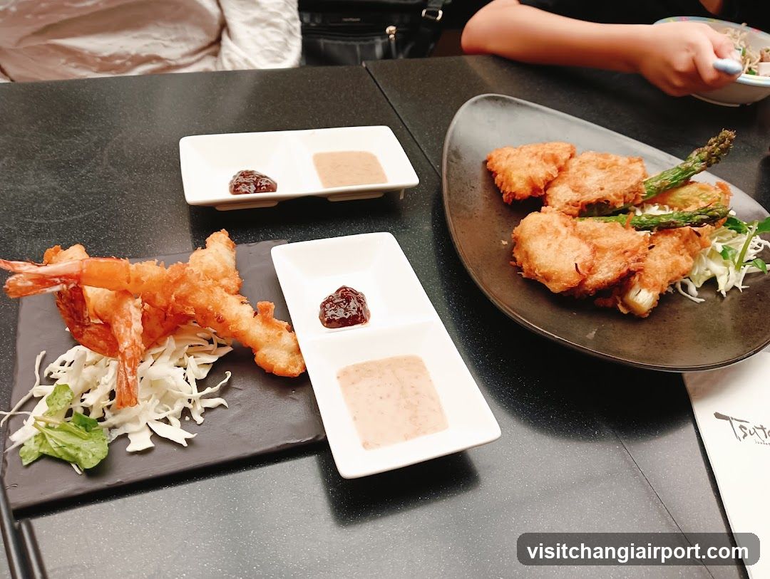 Fried Food Platter with Dipping Sauces