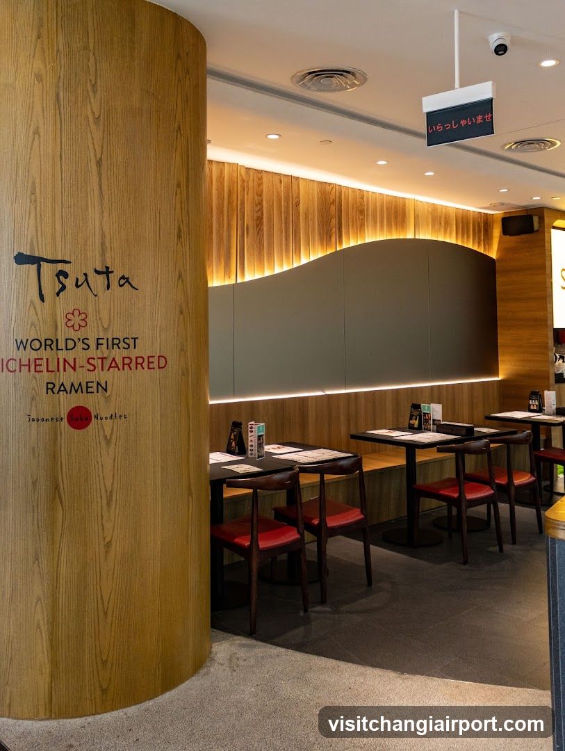 Tsuta Ramen Interior