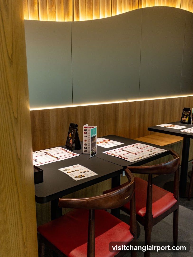 Restaurant Interior