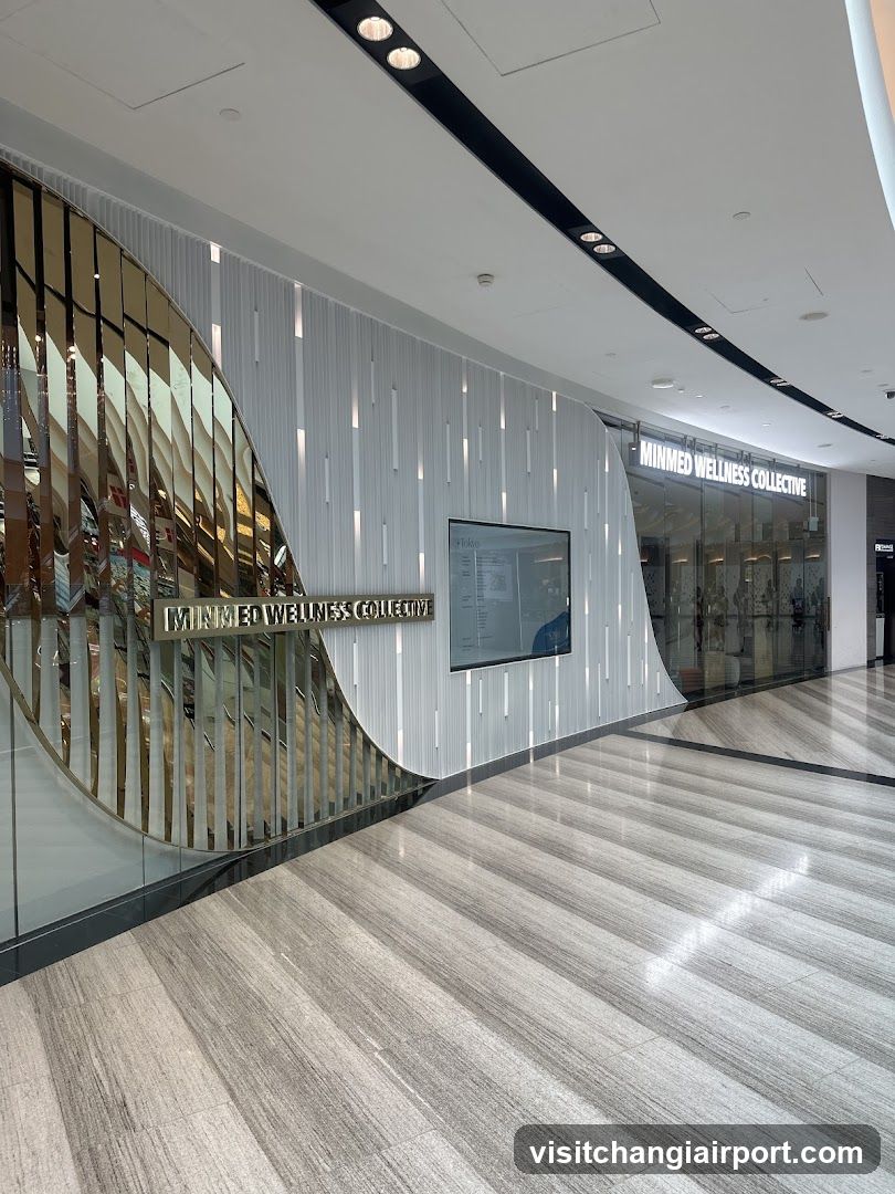 Wellness Collective Interior