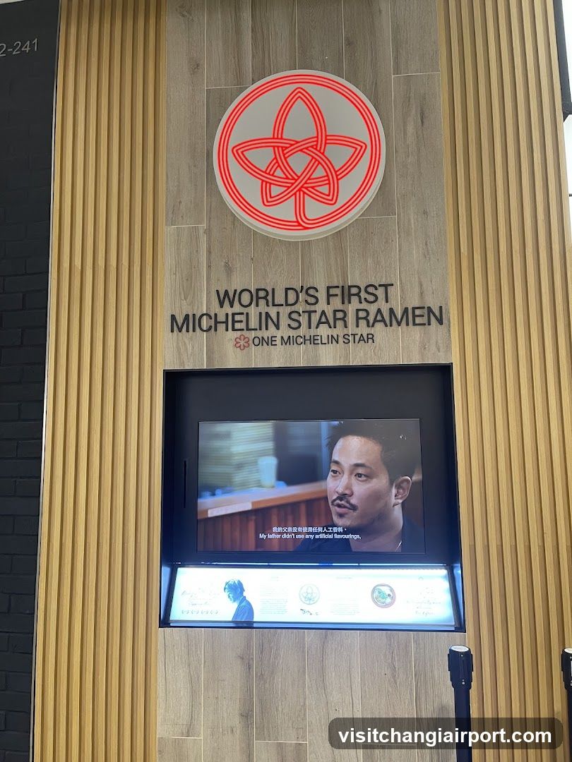 Tsuta Japanese Soba Noodles X Mrs Pho - Jewel Changi Airport