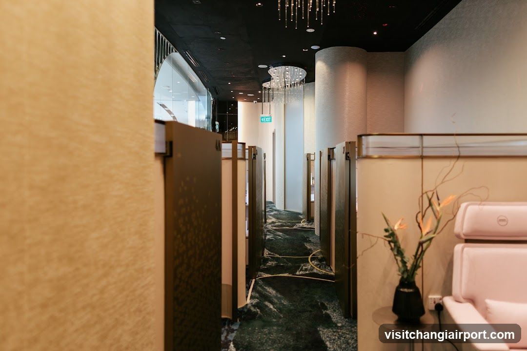 Interior Lounge or Spa Area