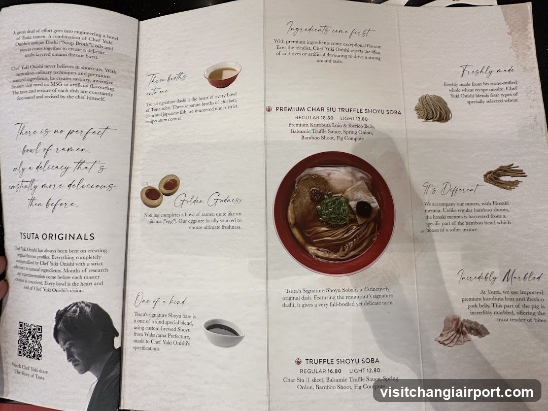 Tsuta Originals Brochure
