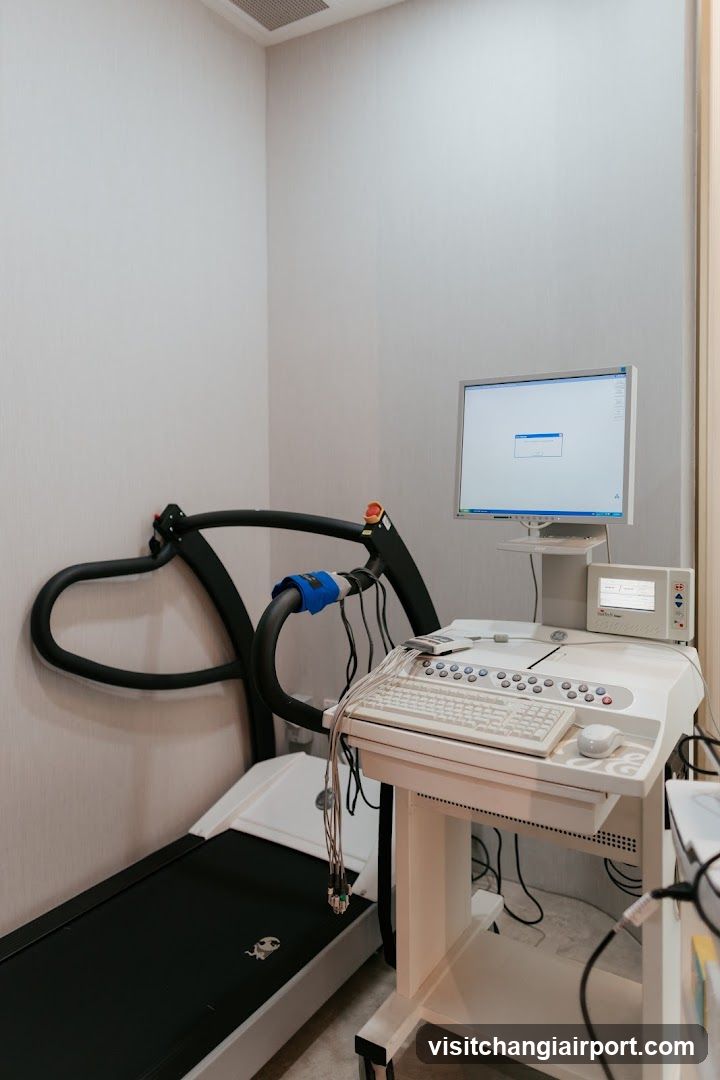 Medical Equipment Room Interior