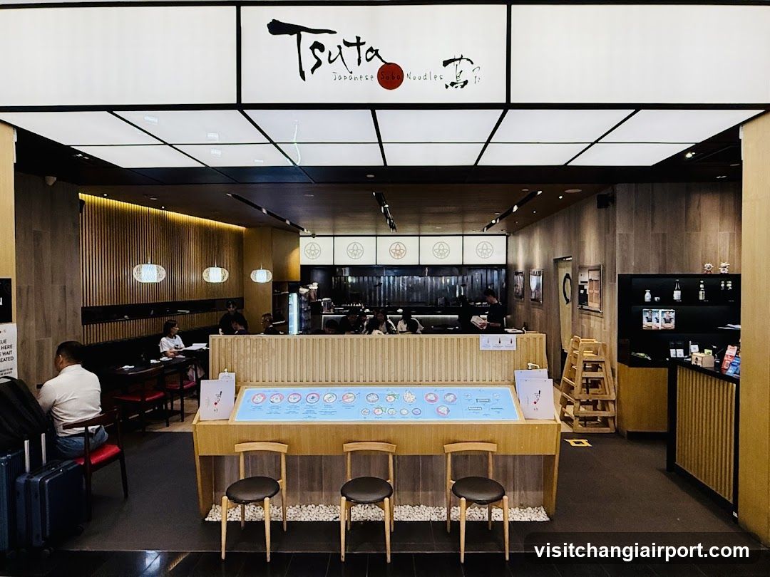 Tsuta Noodle Shop Interior