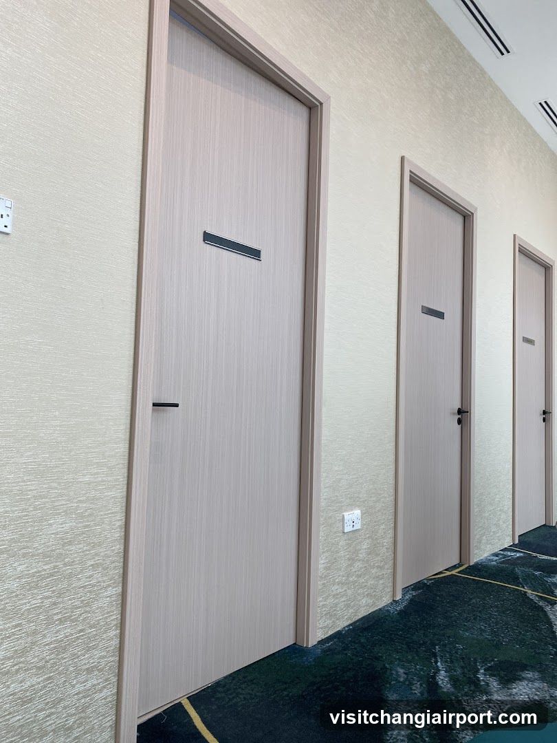 Hotel Hallway Doors