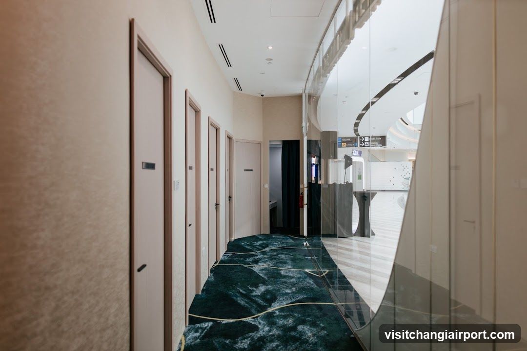Hotel Corridor Interior