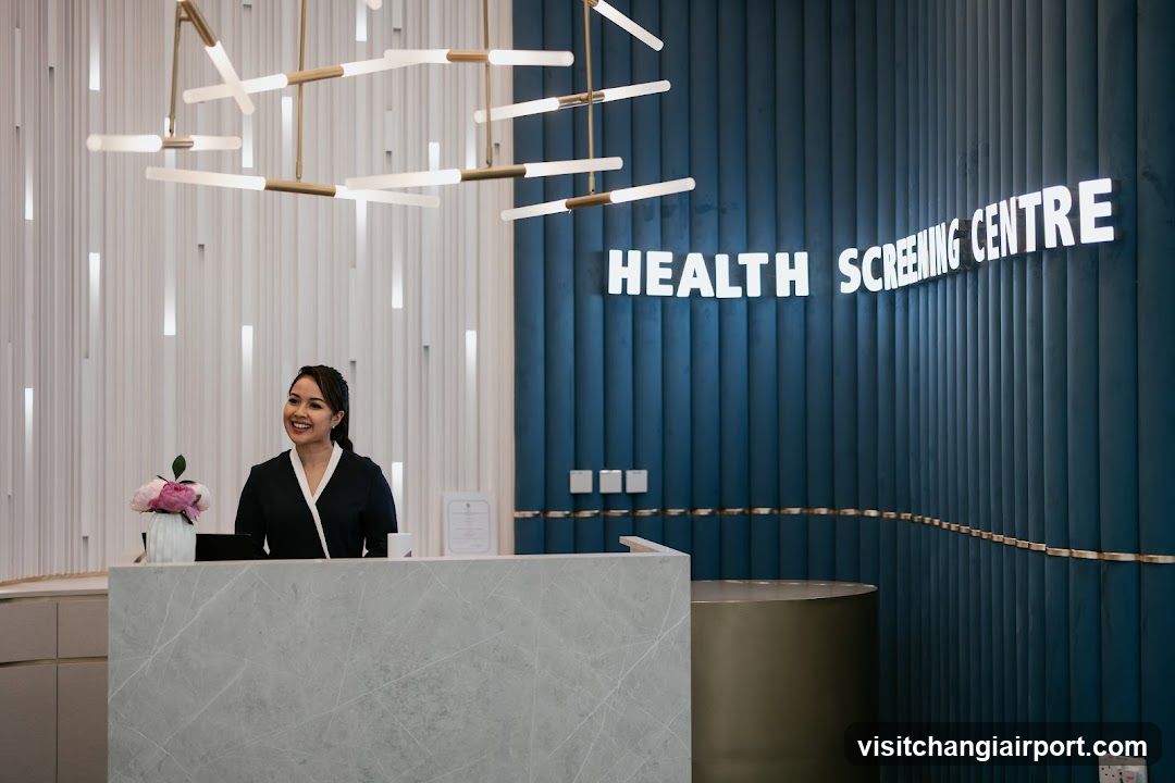 Health Screening Centre Reception