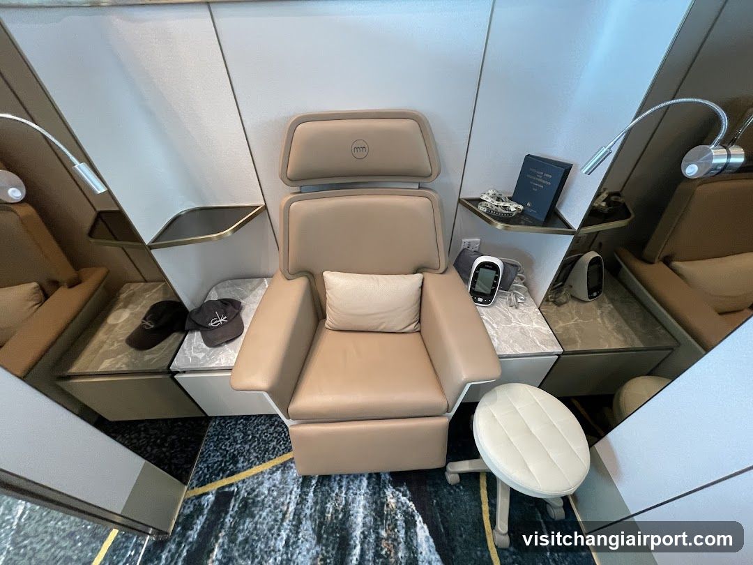 Luxury Lounge Chair Interior