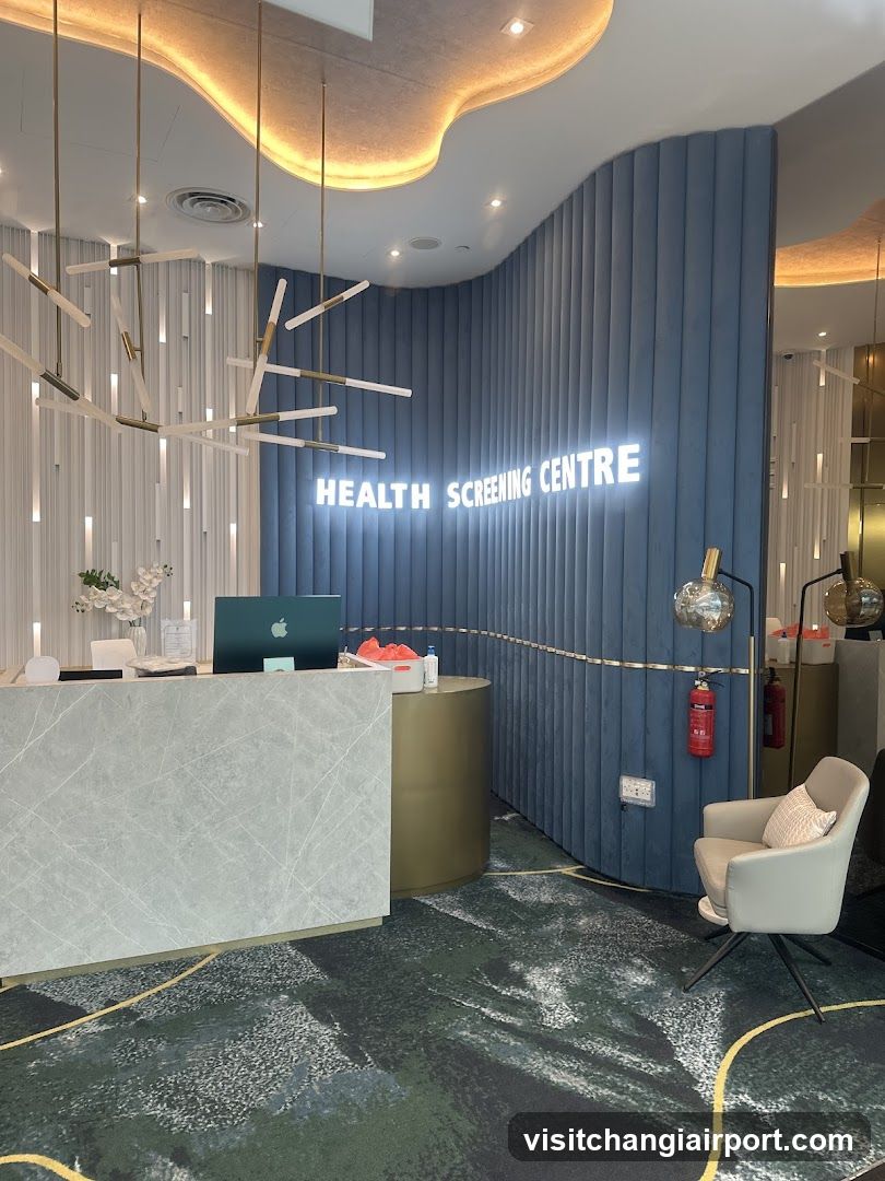 Health Screening Centre Interior