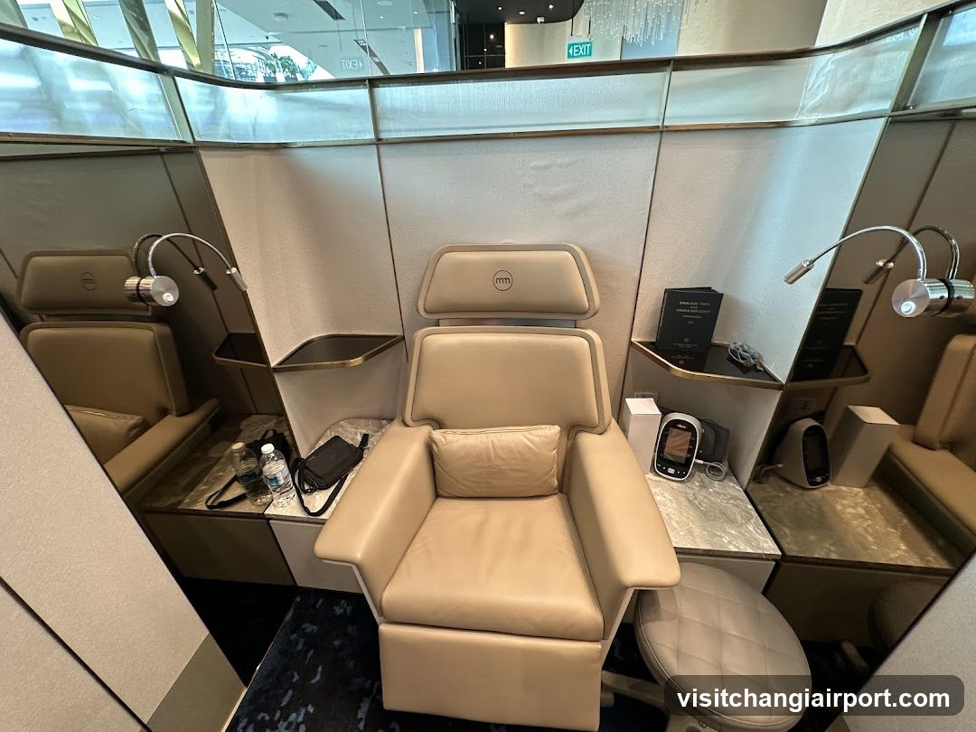 Luxury Lounge Chair Interior