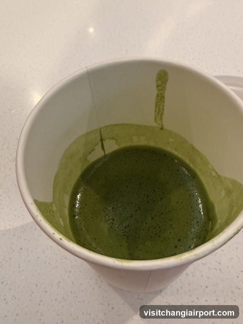 Matcha Drink in Cup