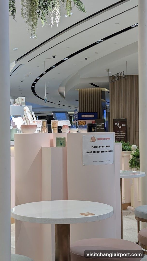 Coffee Shop Interior Display