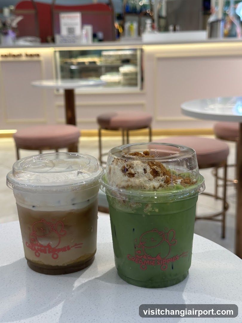 Creamie Sippies Drinks