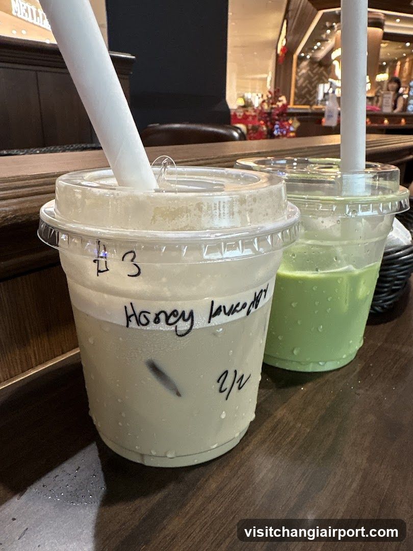 Honey Lavender Drink