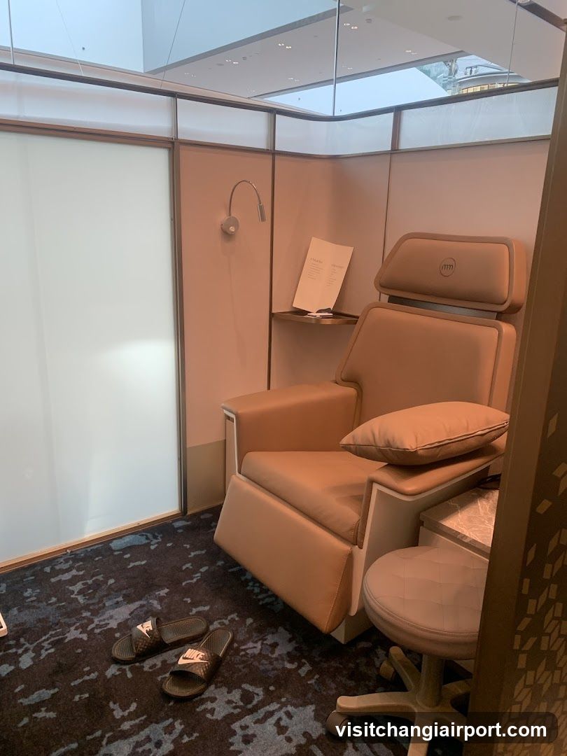 Luxury Spa Chair Interior