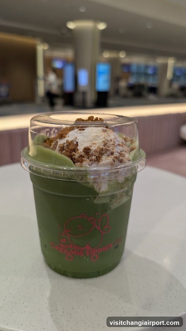 Matcha Dessert Drink