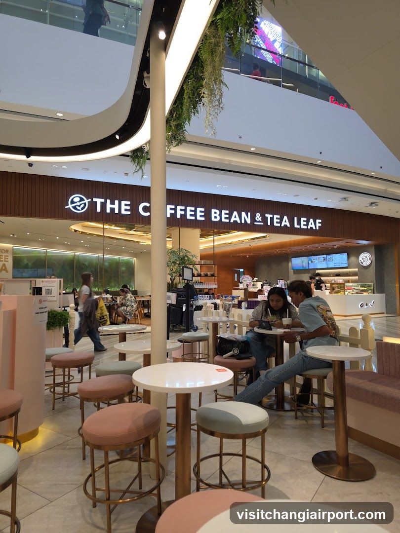 The Coffee Bean & Tea Leaf Interior