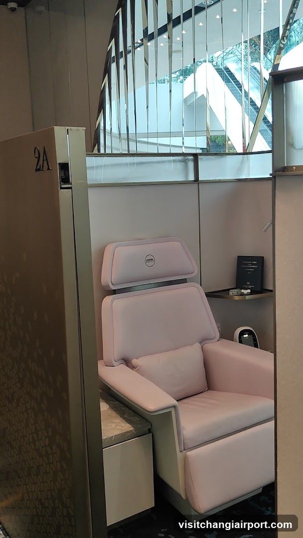 Luxury Lounge Chair Interior