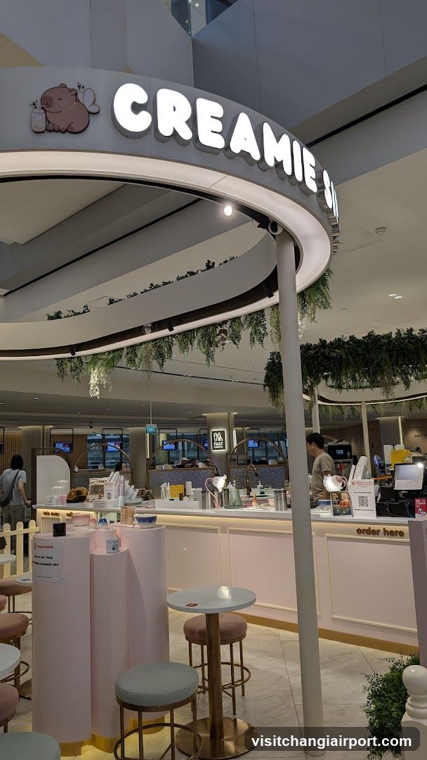 Creamie Shop Interior